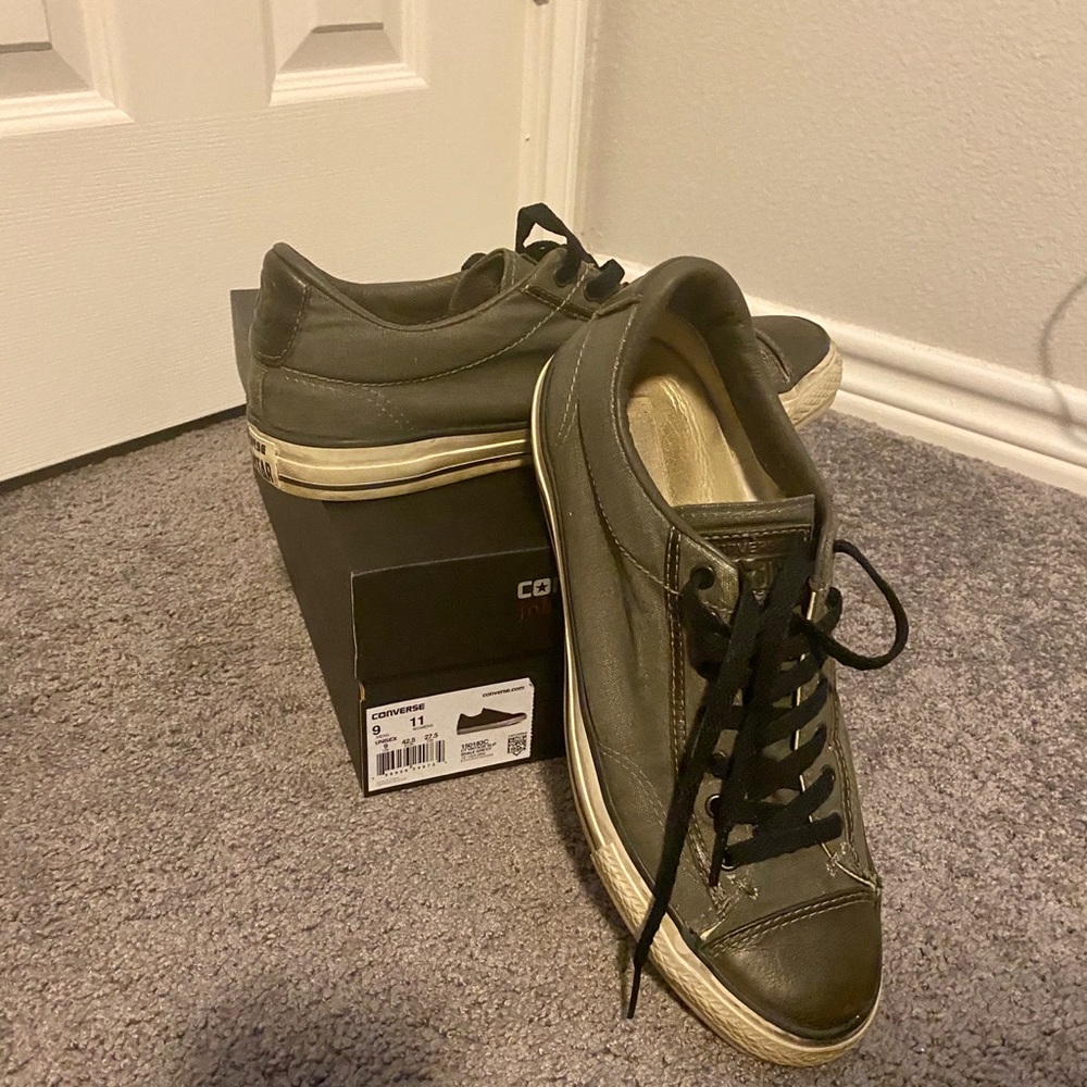 Grey Converse John Varvatos